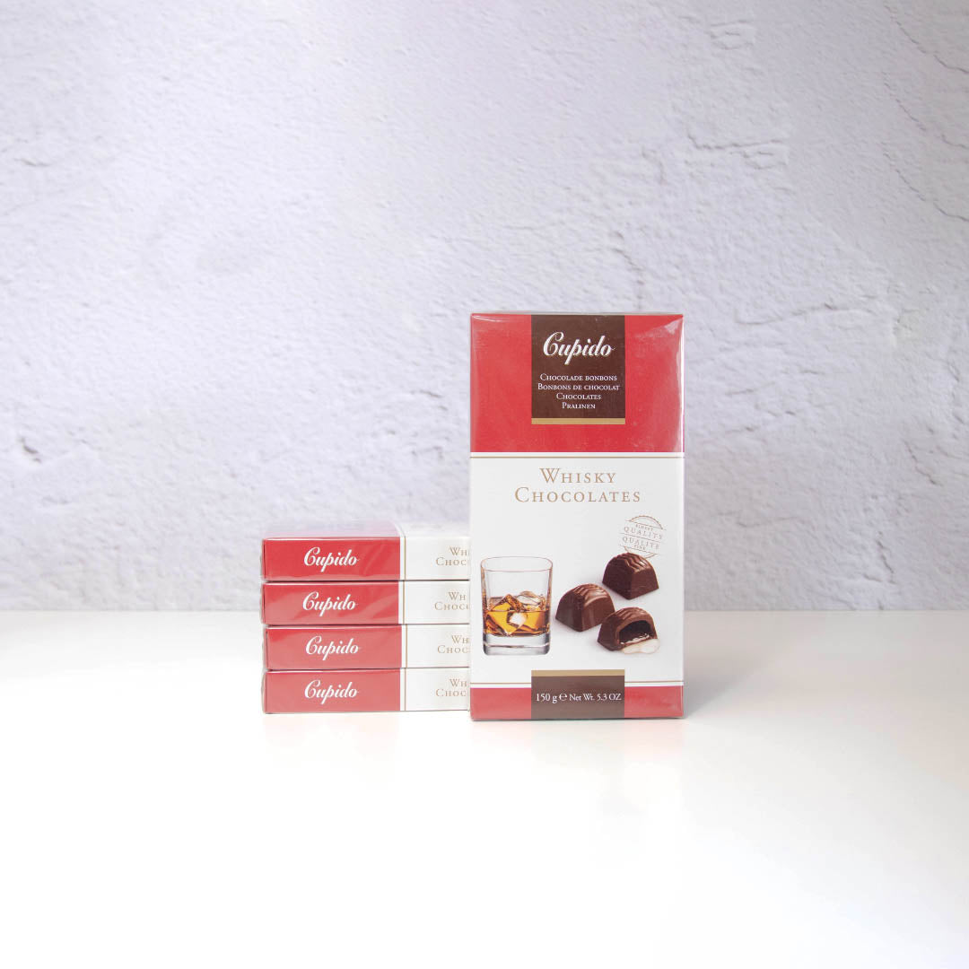 Cupido Liqueur Whiskey Chocolate - Olive and Fig Hampers and Flowers