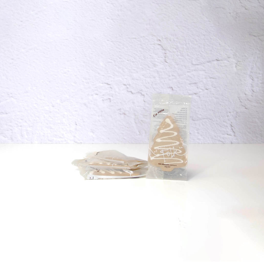 Gingerbread Folk Christmas Tree - Olive and Fig Hampers and Flowers