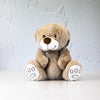 Plush Soft Teddy Bear Neutral - Olive and Fig Hampers and Flowers