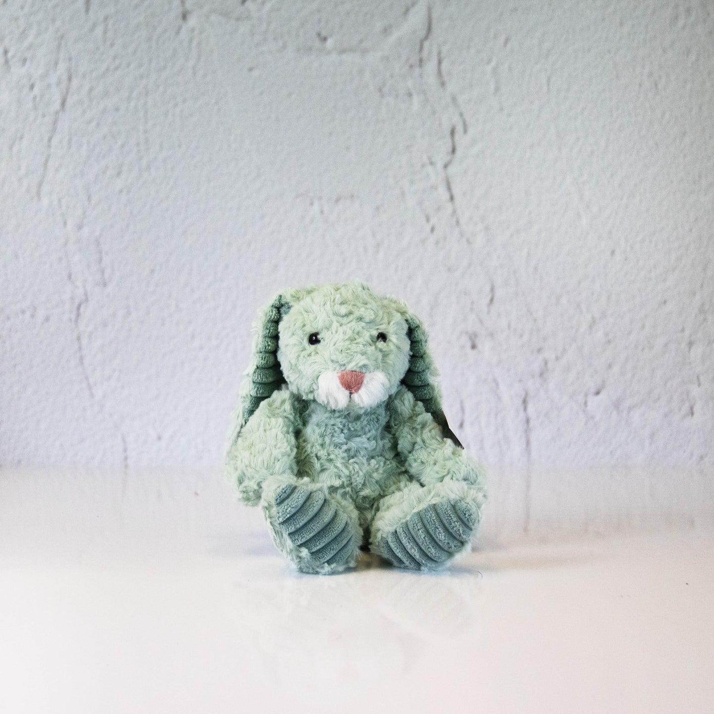 Plush Soft Teddy Bear Teal - Olive and Fig Hampers and Flowers