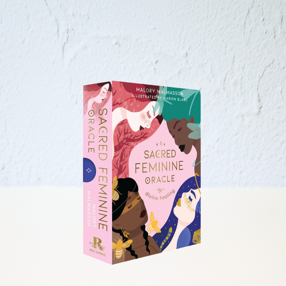 Sacred Feminine Oracle Cards