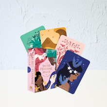 Sacred Feminine Oracle Cards