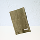 Pure French Linen Tea Towel Olive