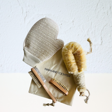 Bamboo Personal Care Brushes Set of 4