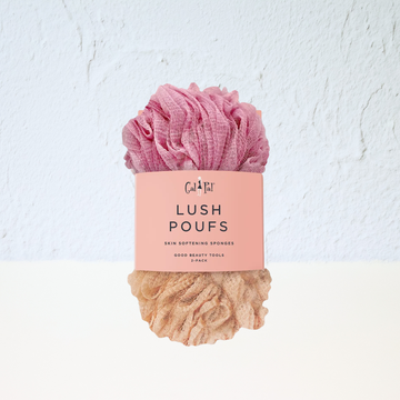 Lush Poufs 2 Pack