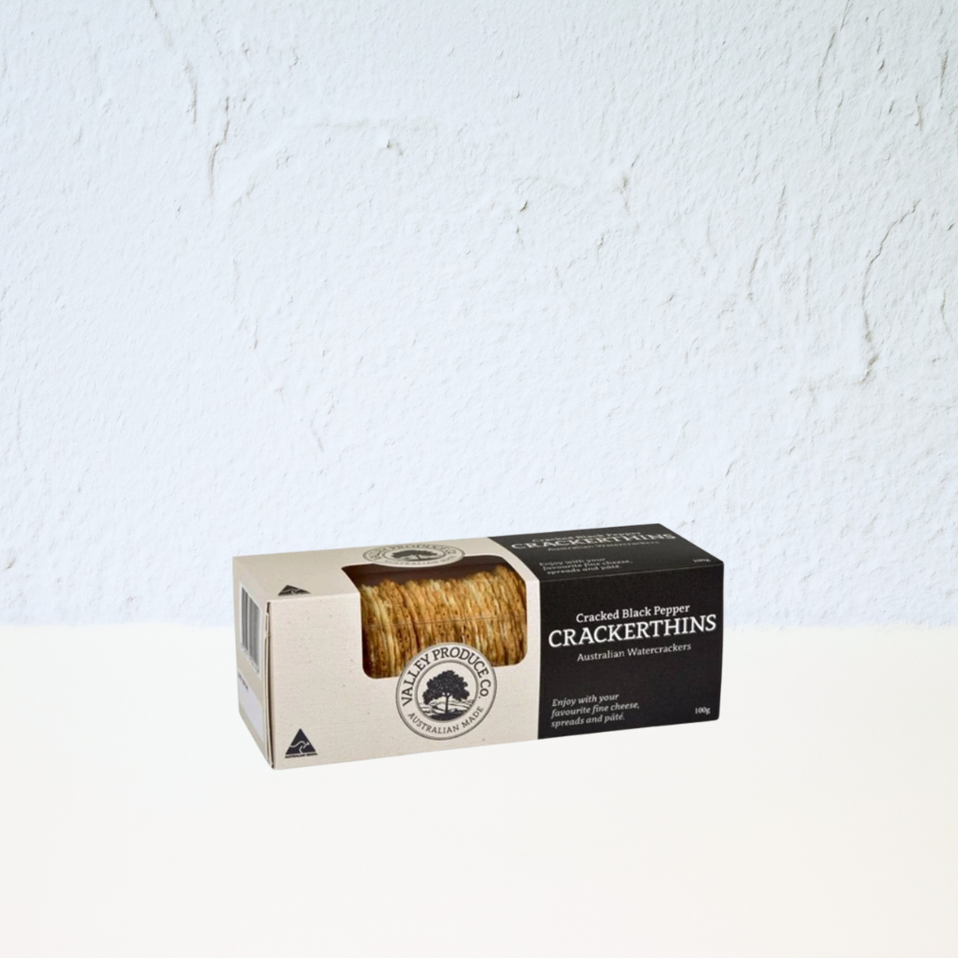 Cracked Black Pepper Wafercrackers