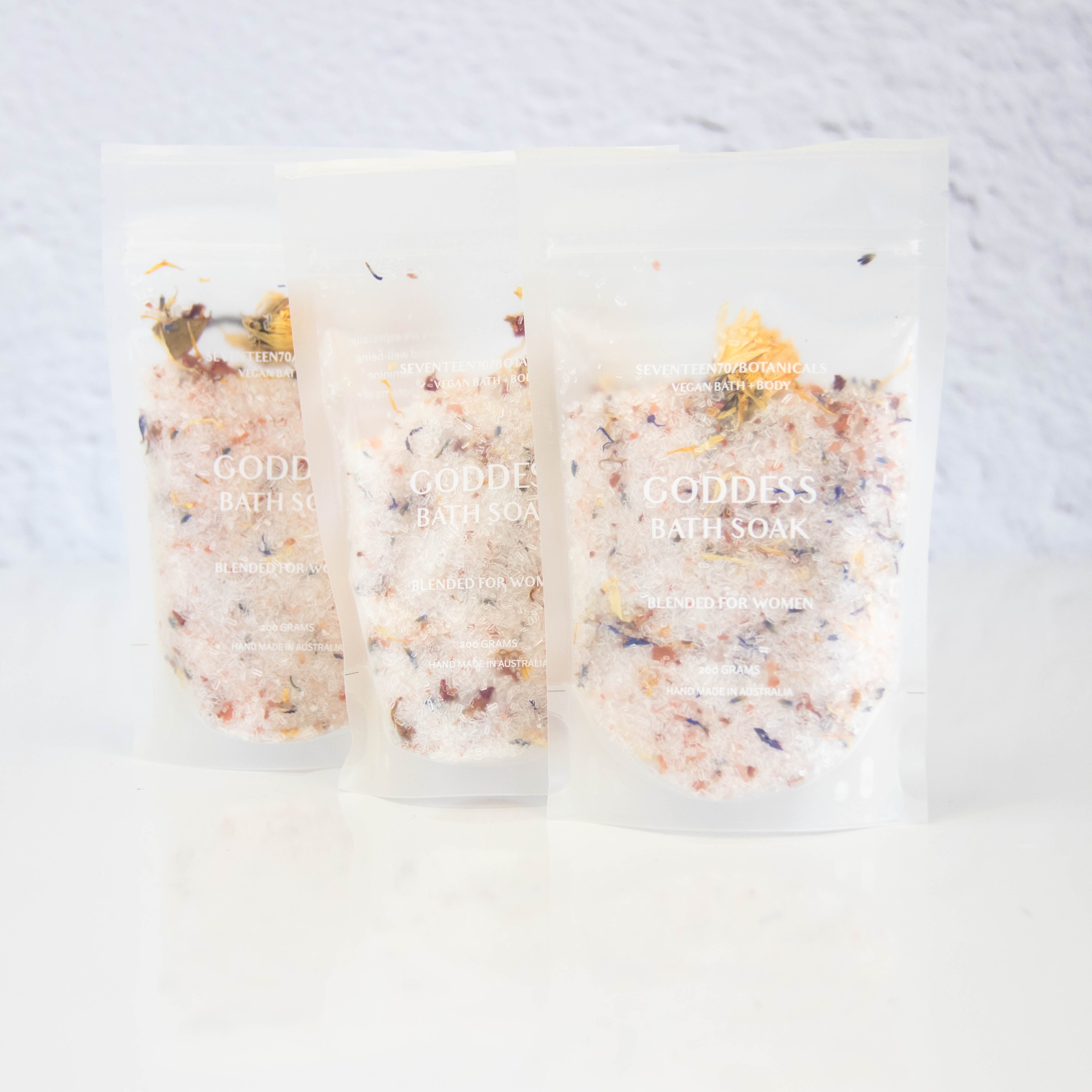 Goddess Bath Soak