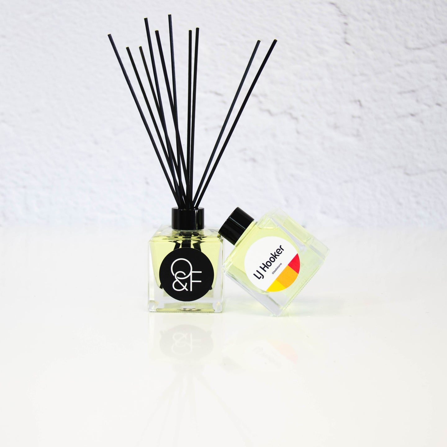 Branded Black Oil Diffuser - Olive and Fig Hampers and Flowers