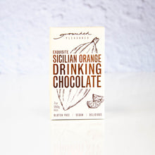 Sicilian Orange Drinking Choclate Grounded Pleasures