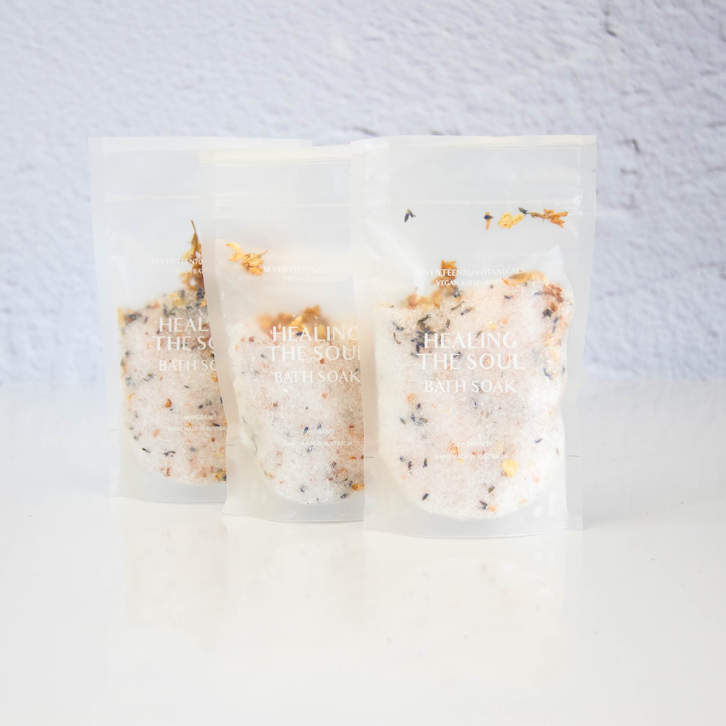 Healing the Soul Bath Soak - Olive and Fig Hampers and Flowers