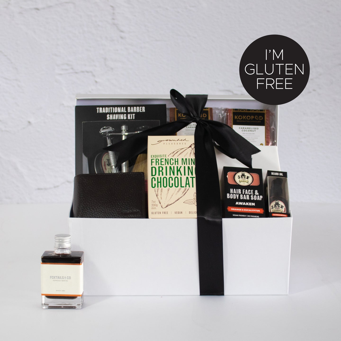 Spoil Him Hamper - Olive and Fig Hampers and Flowers