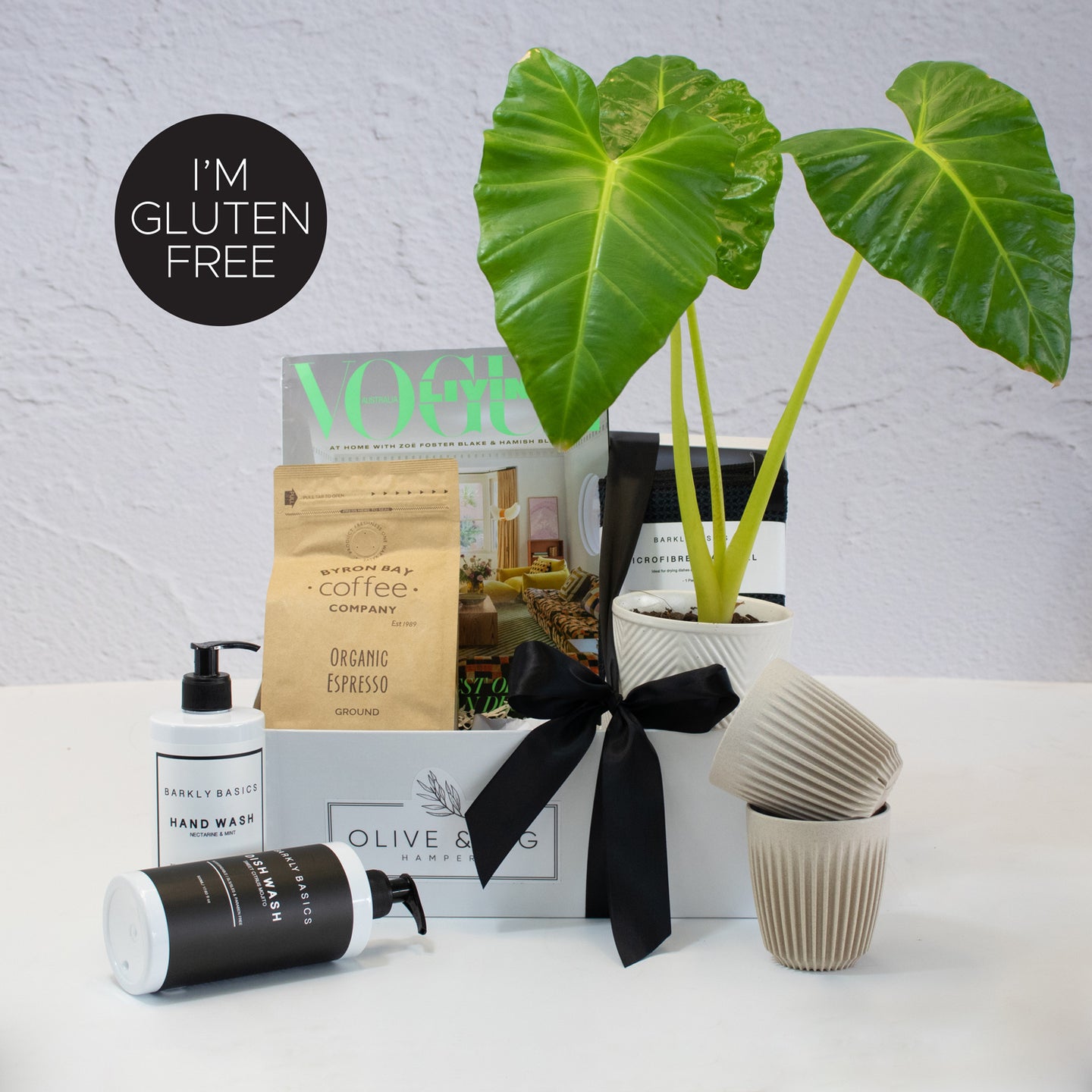 Welcome Home Hamper - Olive and Fig Hampers and Flowers